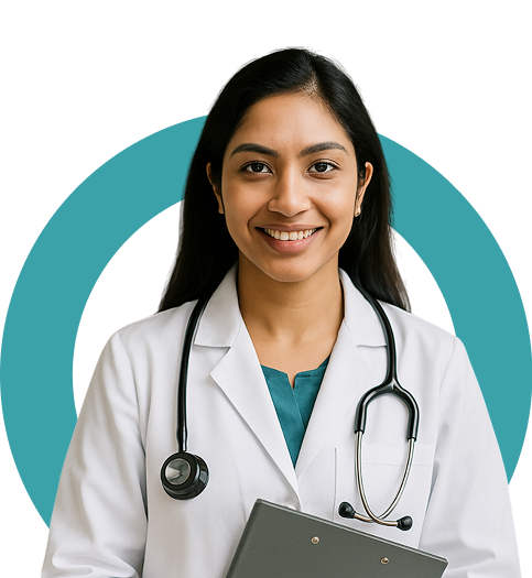 Doctor with stethoscope